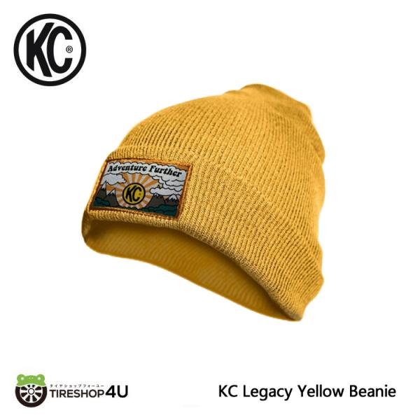 KC HiLiTES ニット帽 Legacy Yellow Beanie イエロー ビーニー メンズ