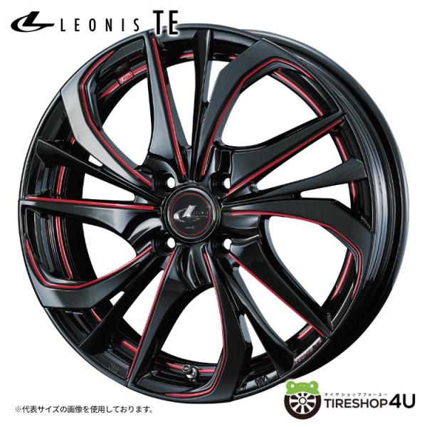 LEONIS 4本セット WEDS VT 16×6J 4H PCD100 +50