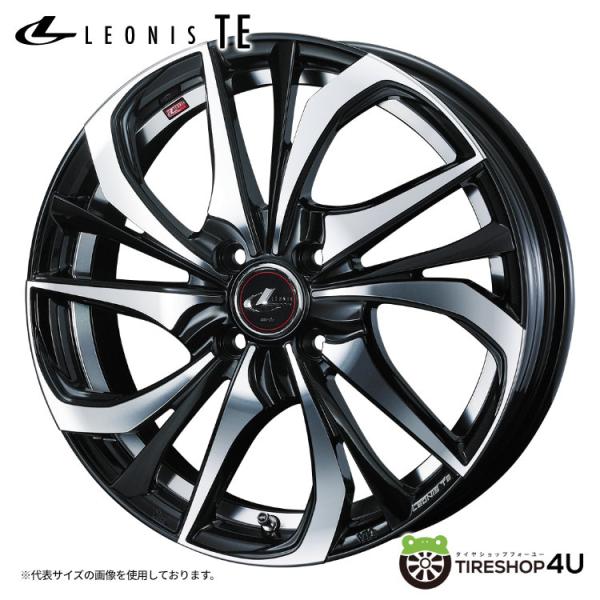 WEDS（ウェッズ） LEONIS TE 17x6.5J 4/100 +42 PBMC パールブラック