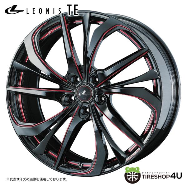 ウェッズ レオニス TE 19インチ8J +35 PCD114.3 5Hタイヤ付 ウェッズ TE PCD114.3 19インチ8J +35 5Hタイヤ付 レオニス