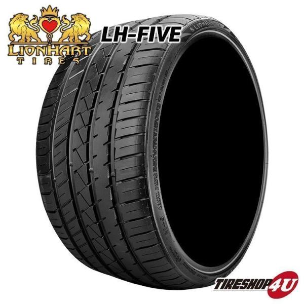 285/35R20 LIONHART ���C�I���n�[�g LH-FIVE LH5 285/35-20 104Y XL �T�}�[�^�C�� �V�i1�{���i