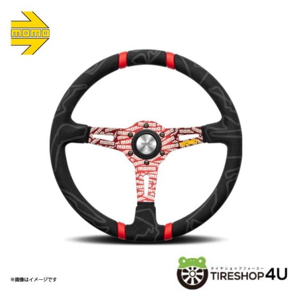 momoハンドル MOMO（モモ） ステアリング ハンドル NERO ブラックレザー N-2