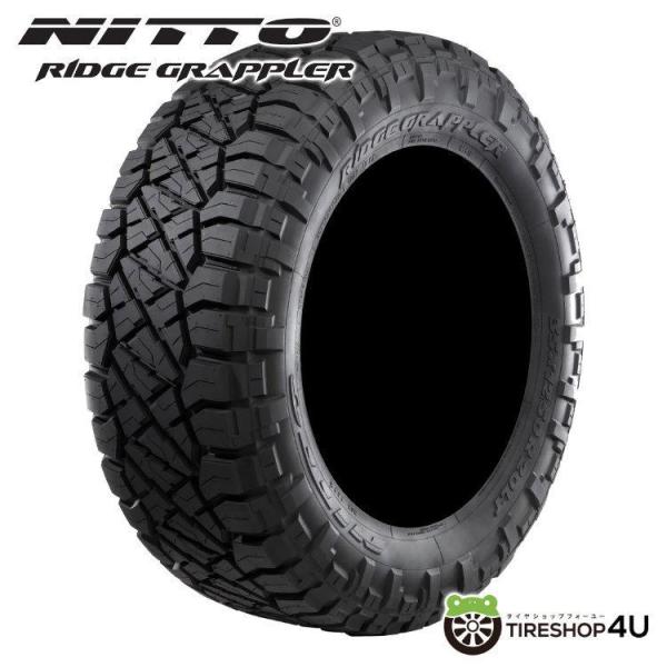 国内正規品 4本セット 315/75R16 NITTO ニットー RIDGE GRAPPLER 315/75-16 127/124Q サマータイヤ 新品4本価格
