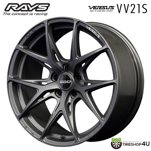 RAYS RAYS VERSUS VV21S 18x8.0J 5/114.3 +45 APJ マットスーパー