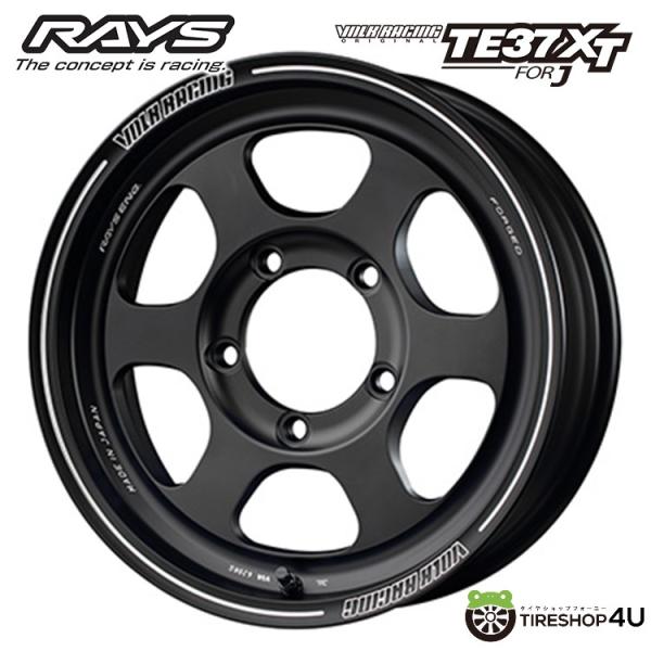 RAYS RAYS VOLK RACING TE37XT FOR J 16x5.5J 5/139.7 +0 BC ブラスト