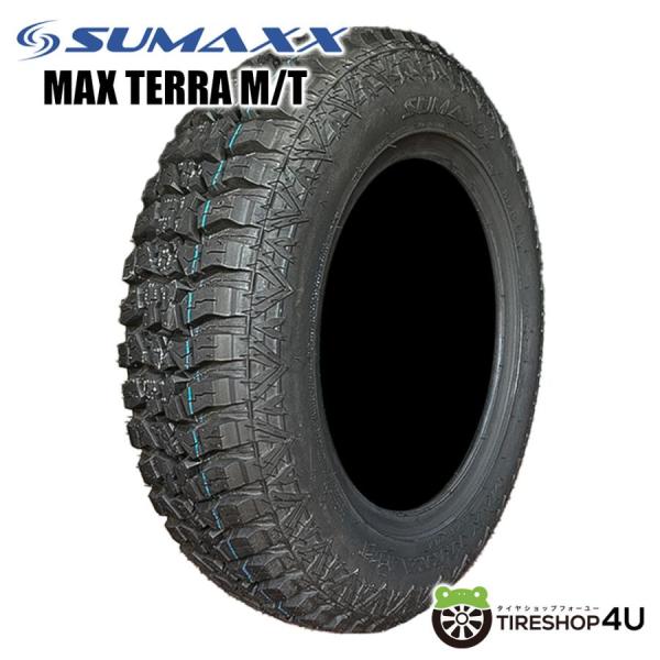 4本セット 145R13 2026年製 SUMAXX サマックス MAX TERRA M/T 145-13 75Q サマータイヤ 新品4本価格