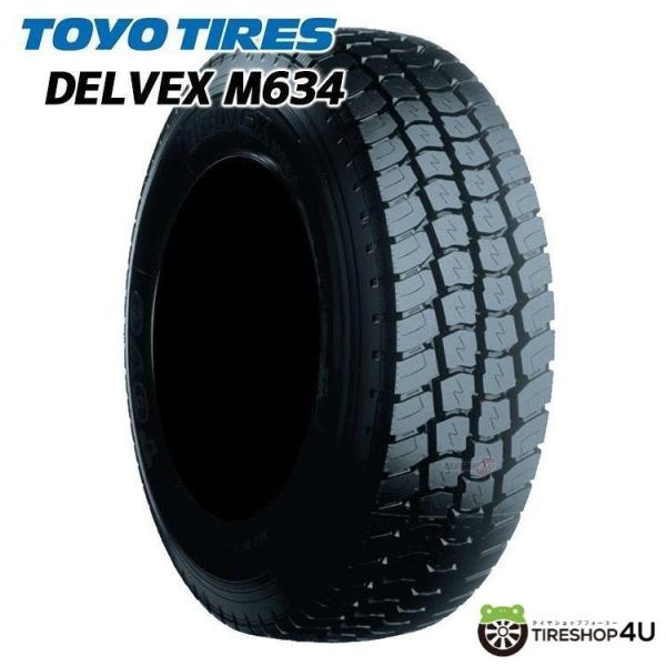 205/75R16 2026年製 TOYO トーヨー DELVEX M634 205/75-16 113/111N サマータイヤ オールウェザー 新品1本価格