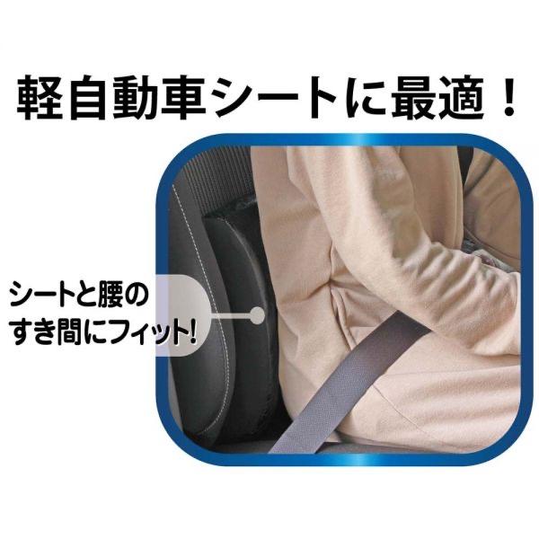NAPOLEX（ナポレックス） ミッキー シートクッション 腰 背もたれ 低