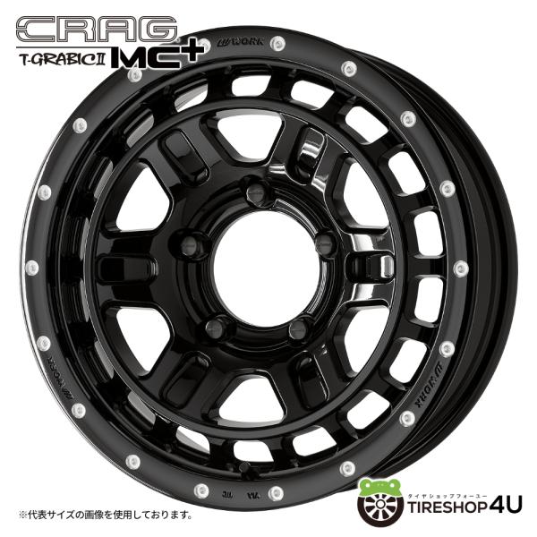 2-PASAK 24 (割引！ホイールのみ) 2tireshop4u_workcrag-t-