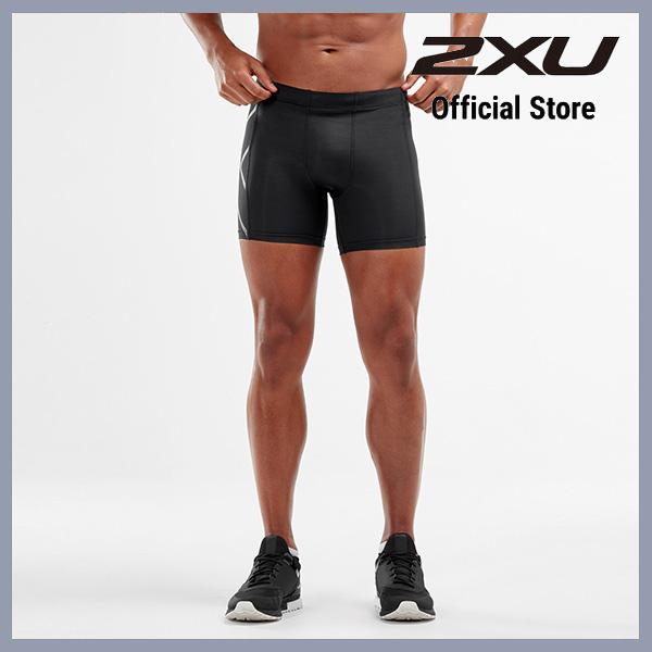 2XU メンズ コンプレッション1/2ショーツ ma4508b : 2XU 2XU メンズ コンプレッション1/2ショーツ ma4508b : 2XU