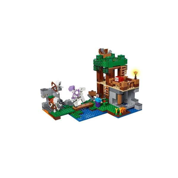 レゴ Lego マインクラフト スケルトン アタック 21146 すべて早い者