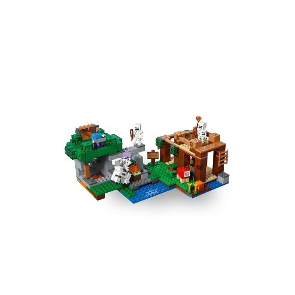 レゴ Lego マインクラフト スケルトン アタック 21146 すべて早い者