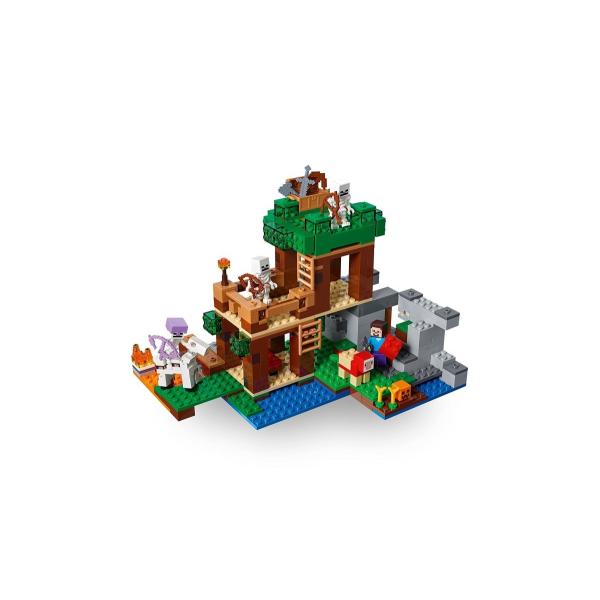 レゴ Lego マインクラフト スケルトン アタック 21146 すべて早い者