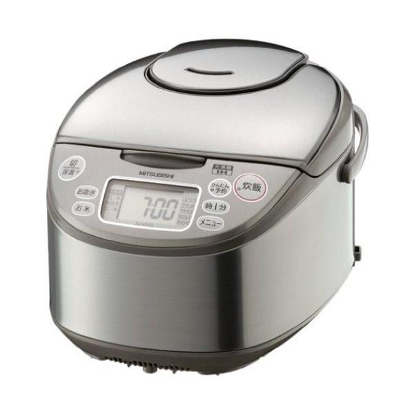 有名な高級ブランド高評価 5 5合炊き 炊飯器 シルバー 三菱電機 3senseの三菱電機 Nj Kh10 S Nj Kh10 S Ihジャー炊飯器 安い割引