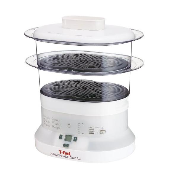 ティファール 電気蒸し器 スチームクッカー ミニコンパクト デジタル Vc136 Pindo Com Py