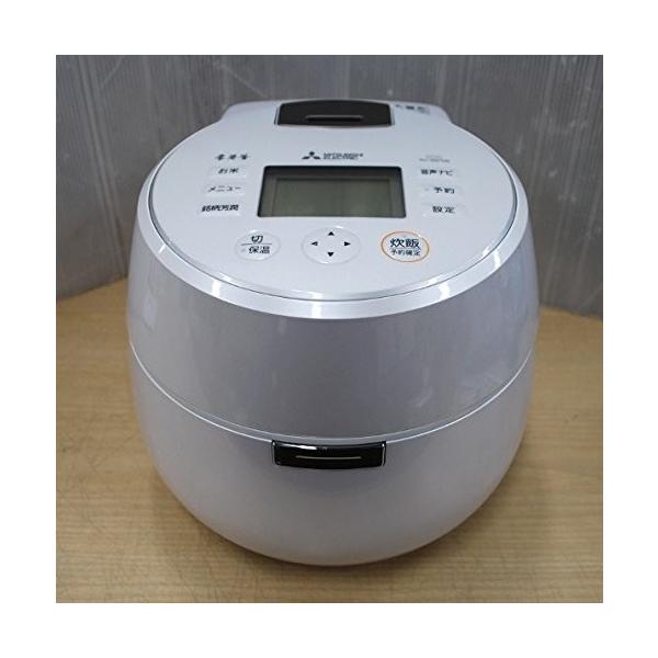 三菱電機 IHジャー炊飯器 本炭釜 KAMADO 5.5合炊き プレミアムホワイト NJ- :B00ZBFXUEM:3sense - 通販