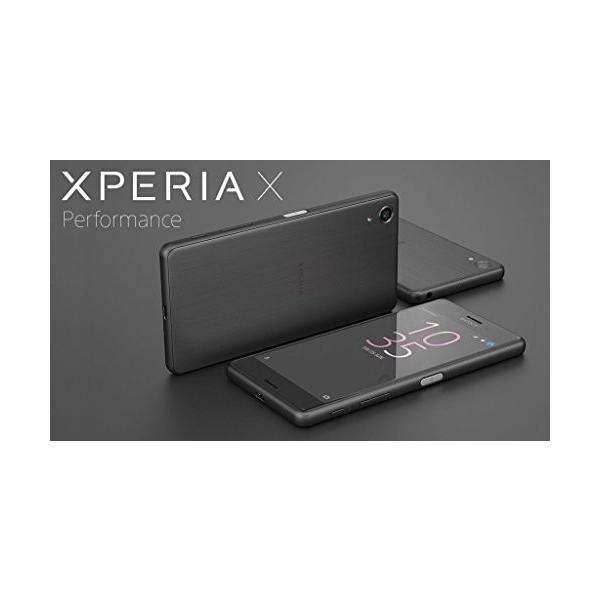 Softbank Xperia X Performance Graphite Black 502so 白ロム ショップ