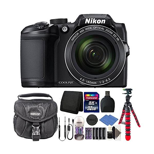Nikon Coolpix B500 16 Mpデジタルカメラ 32 Gbブラックアクセサリーキッ Sustol Com