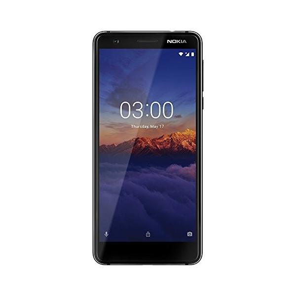 Nokia 3senseのnokia 3 1 One Android アンドロイド One Oreo 16 Gb ブラック Simフリー B07ddbq67f 3sense
