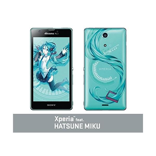 新品未使用 So 04e Xperia A Feat Hatsune Miku 初音ミク 白ロム Pindo Com