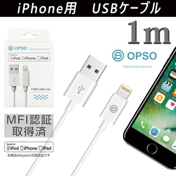 Apple MFI F [dP[u CgjO P[u USBP[u Lightning  P[u i iPad iPod iPhonepUSBP[u X}z [d 1m