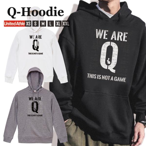 �p�[�J�[ �����Y �X�E�F�b�g �p�[�J�[ �v���I�[�o�[ ���� �t�[�h�t�� Q ANON �A�m�� �g�����v ���� �A�����J �g�D �A�d�_ �č� WE ARE Q ��������