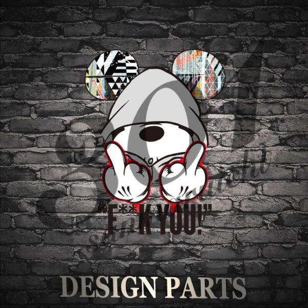 パーカー メンズ プルオーバー フード付き ストリート ブランド Fuck Mouse Fukk ファック Fuck You ネズミッキー Buyee Buyee Japanese Proxy Service Buy From Japan Bot Online