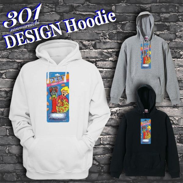 パーカー メンズ プルオーバー フード付き ストリート ブランド ペッツ