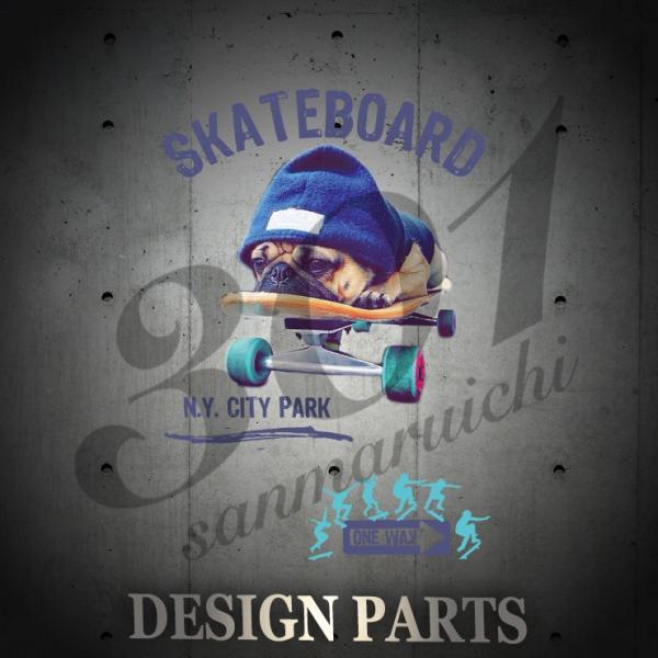 Tシャツ メンズ 半袖 ブランド ユニセックス Skateboard スケボー スケボー犬 パグ Ny ニューヨーク ストリート クルーネック プリントtシャツ Buyee Buyee Japanese Proxy Service Buy From Japan Bot Online