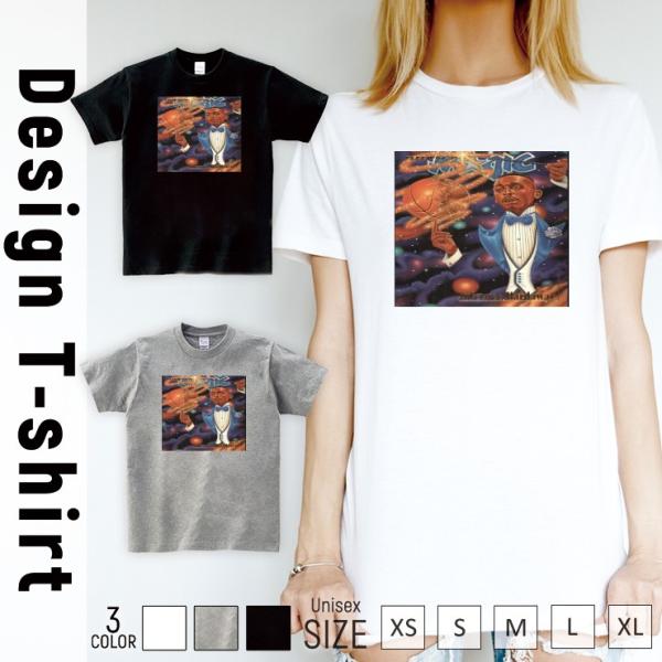 Tシャツ レディース 半袖 トップス ブランド ユニセックス メンズ プリントtシャツ バスケ イラスト スポーツ パロディ Buyee Servis Zakupok Tretim Licom Buyee Pokupajte Iz Yaponii