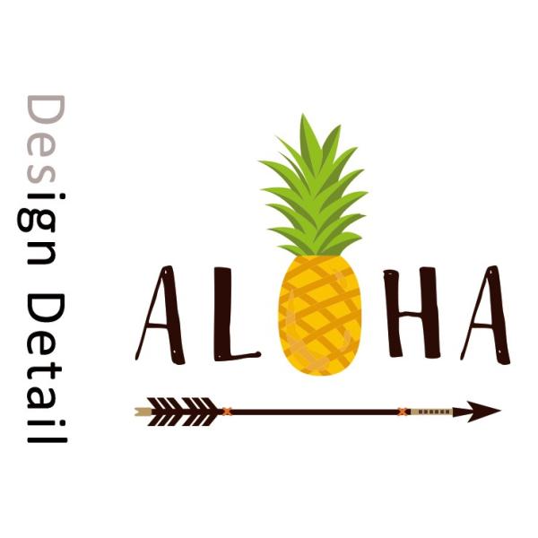 Tシャツ レディース 半袖 トップス ブランド ユニセックス メンズ プリントtシャツ パイナップル Aloha ロゴ ハワイ かわいい おしゃれ Buyee Buyee Japanese Proxy Service Buy From Japan Bot Online