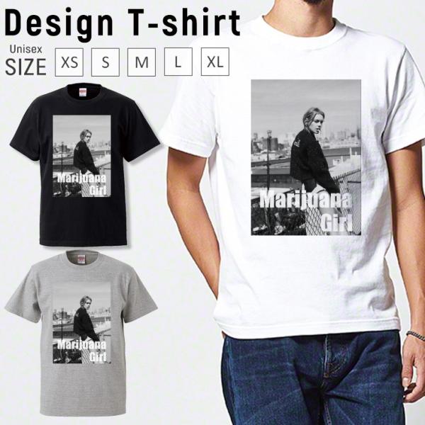 T�V���c �����Y ���� �u�����h ���j�Z�b�N�X �}���t�@�i �K���W�� BAD GIRLS weed bitch ���킢�� ������� �N���[�l�b�N �v�����gT�V���c