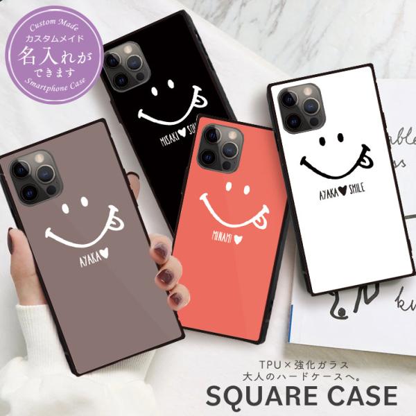 iPhone - ハッピースマイル☆ iPhoneケース スマイル 花柄 ハッピー 笑顔 ブックタイプ 手帳型