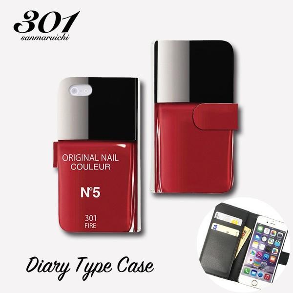 Iphone8 手帳 横 スマホケース Iphone11 Pro Max 手帳型ケース ネイル ボトル 瓶 香水 マニュキア マニキュア No 5 手帳ケース レザー Te058 8 301 通販 Yahoo ショッピング