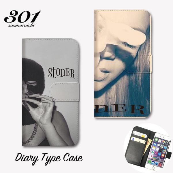 iPhone16 �P�[�X 16Pro Max 15 pro iPhone 14 13 12 �蒠�^ �uweed sroner �}���t�@�i smoke girl�v �蒠�P�[�X ���U�[