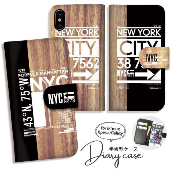 Xperia 1VIII 10VII 1VII 10VI �P�[�X �蒠�^ Xperia 10V �j���[���[�N �����Y �E�b�h�v�����g NYC�X�}�z�P�[�X ���U�[