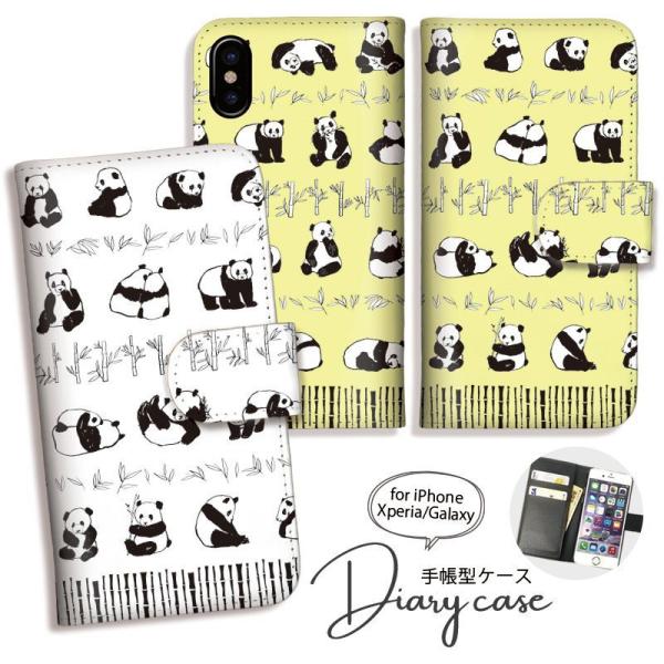 Google Pixel10 �P�[�X �蒠�^ GooglePixel9a OPPO A3 5G �p���_ panda ���̗t�X�}�z�P�[�X ���U�[