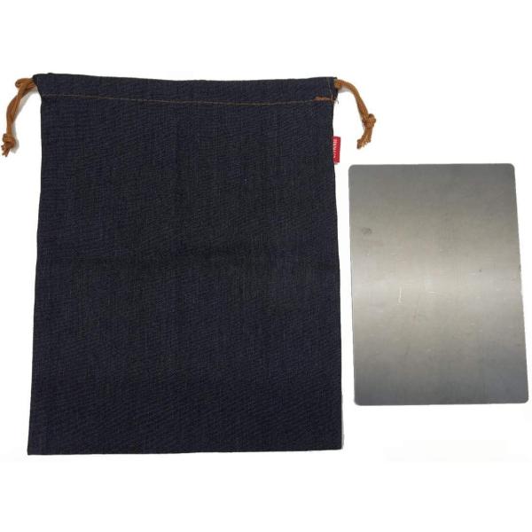 ソロキャンプ鉄板 4.5mm A5サイズ(210×148) ソトSOTO ST-310 ST-330 対応