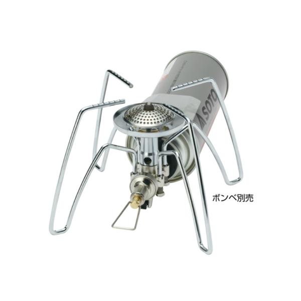 バーベキュー・調理用品 SOTO RegulatorStove ST-310 SOTO シングルバーナー CB缶 マイクロレギュレーターストーブ
