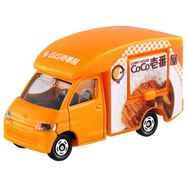 トミカ No.91 CoCo壱番屋 キッチンカー(箱)
