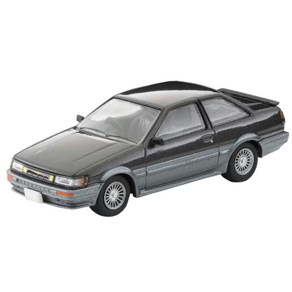 トミカリミテッドヴィンテージ LV-N304b トヨタ カローラレビン 2ドア GT-APEX 85年式(黒/グレー)