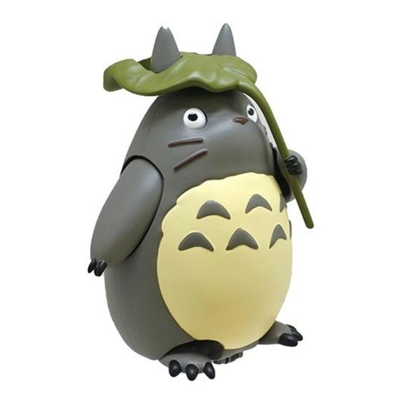 プルバックコレクション となりのトトロ はっぱ傘をもった大トトロ