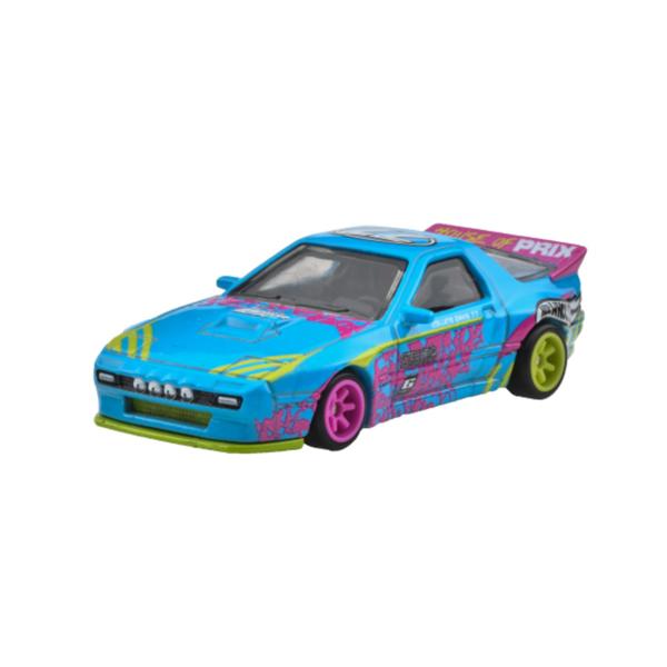 ホットウィール カーカルチャー シルエット マツダ RX-7 FC パンデム