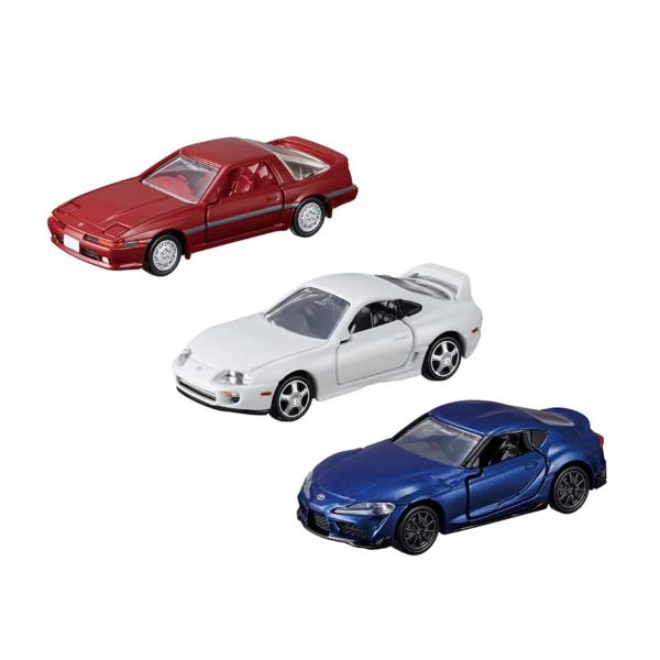 トミカプレミアム Toyota SUPRA 3 MODELS Collection