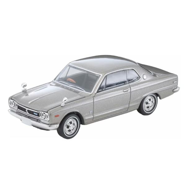 トミカリミテッドヴィンテージネオ LVーN357a 日産 スカイライン ハードトップ 2000GT (銀) 71年式
