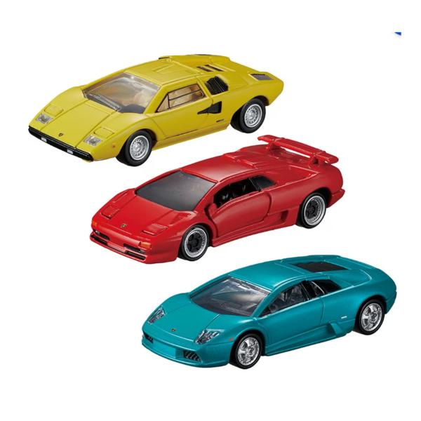 トミカプレミアム Lamborghini 3 MODELS Collection