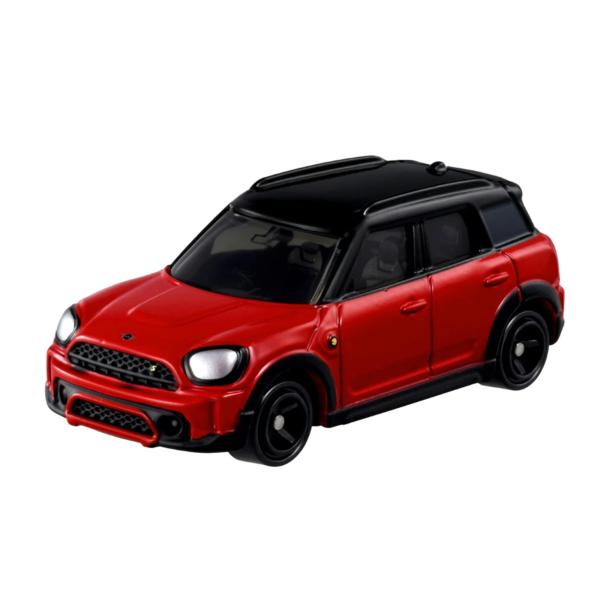 初回特別仕様10個】トミカ No.52 ミニクーパー SE カントリーマン トミカ No.52 ミニクーパー SE カントリーマン All4(初回特別仕様