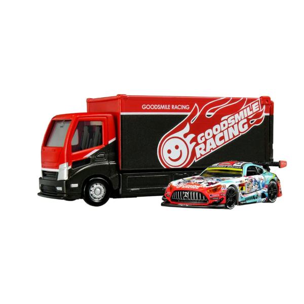 トミカプレミアム tomicaトランスポーター グッドスマイル 初音ミク AMG 2024 Ver.