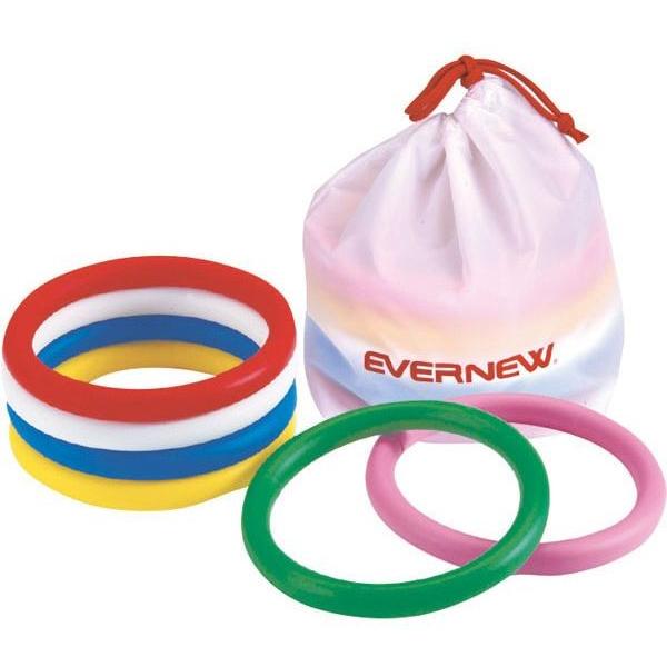 リレーバトン ●素材塩化ビニール●サイズ直径18cm・パイプ径2cm ●仕様重量：73g／ヶ●6色組●小学校低学年、幼児向●2015総合 ●付属品ナイロンケース付 ●生産国日本製