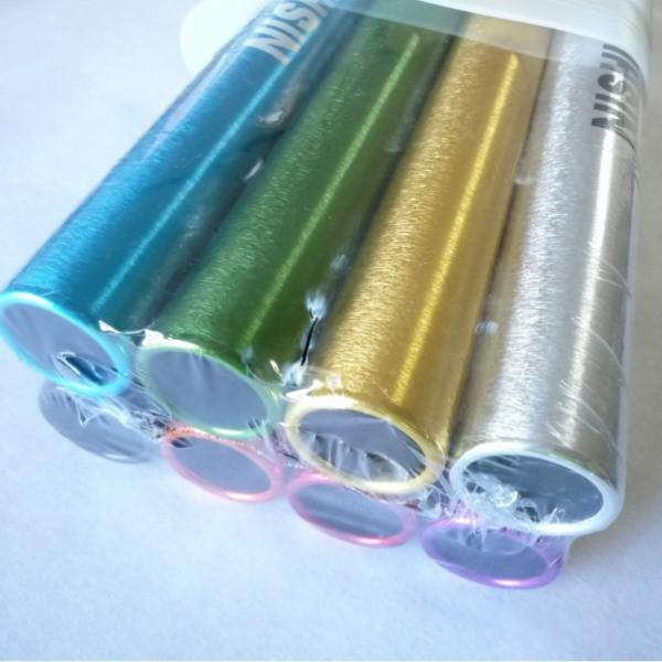NISHI　(お取り寄せ商品)■アルミ合金製■Φ38.1×Ｌ297ｍｍ■重量　80ｇ/本■ケース付き■台湾製※色は写真の８色組です。※この商品はお取り寄せになります。